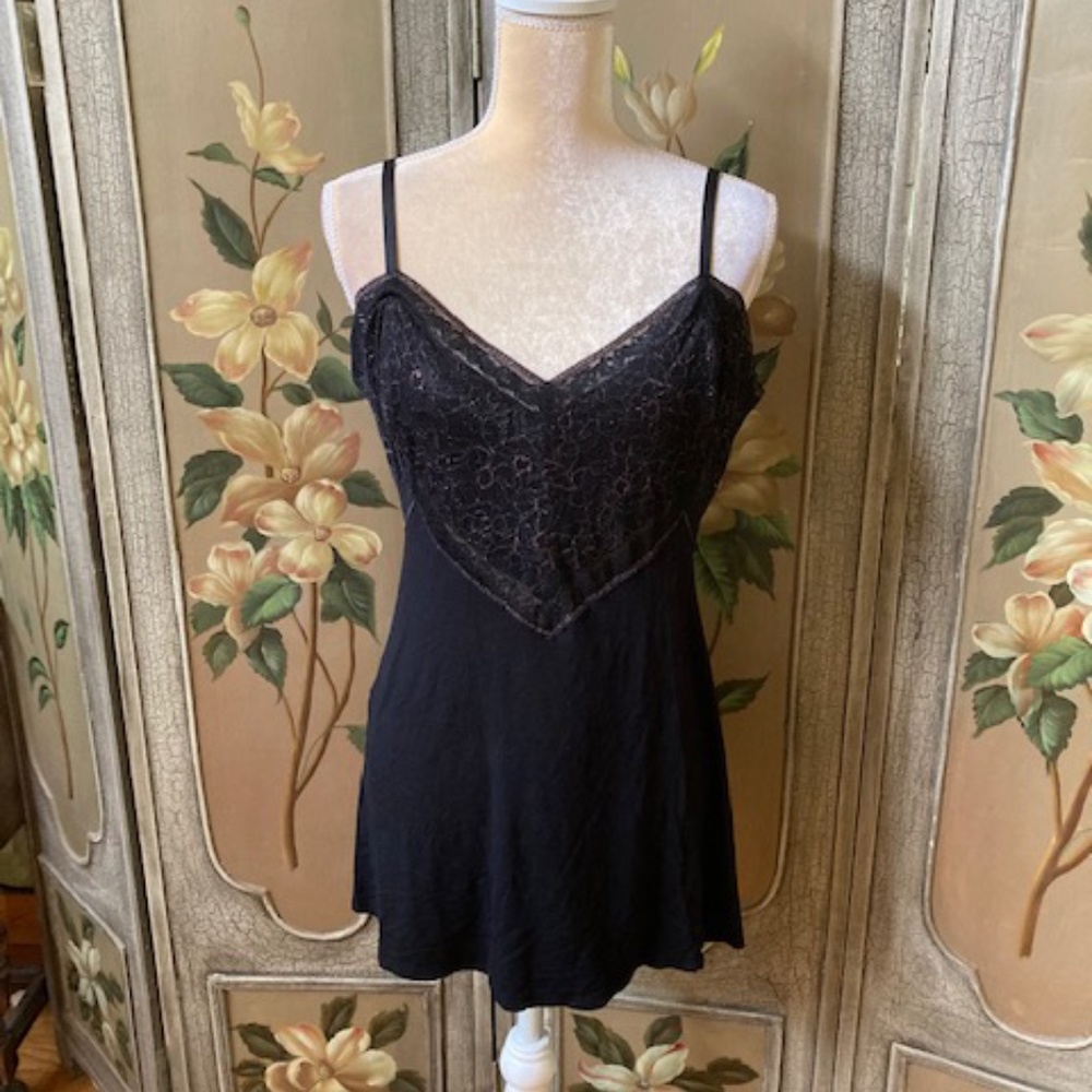 COOL NIGHTS black woman’s teddy Size Large